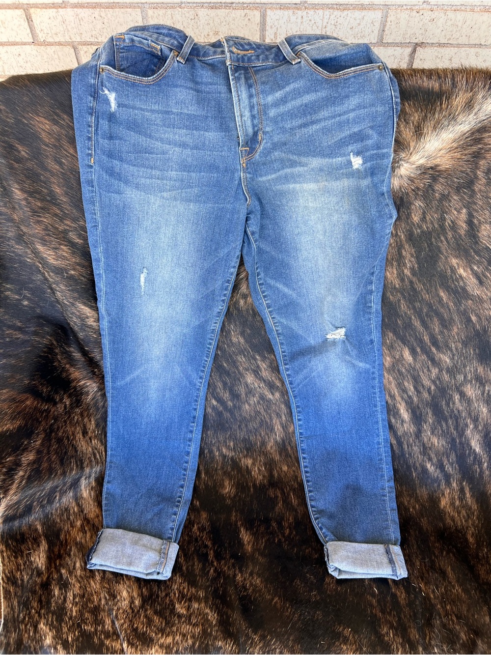 Old Navy Women's Skinny Jeans - 12Tall